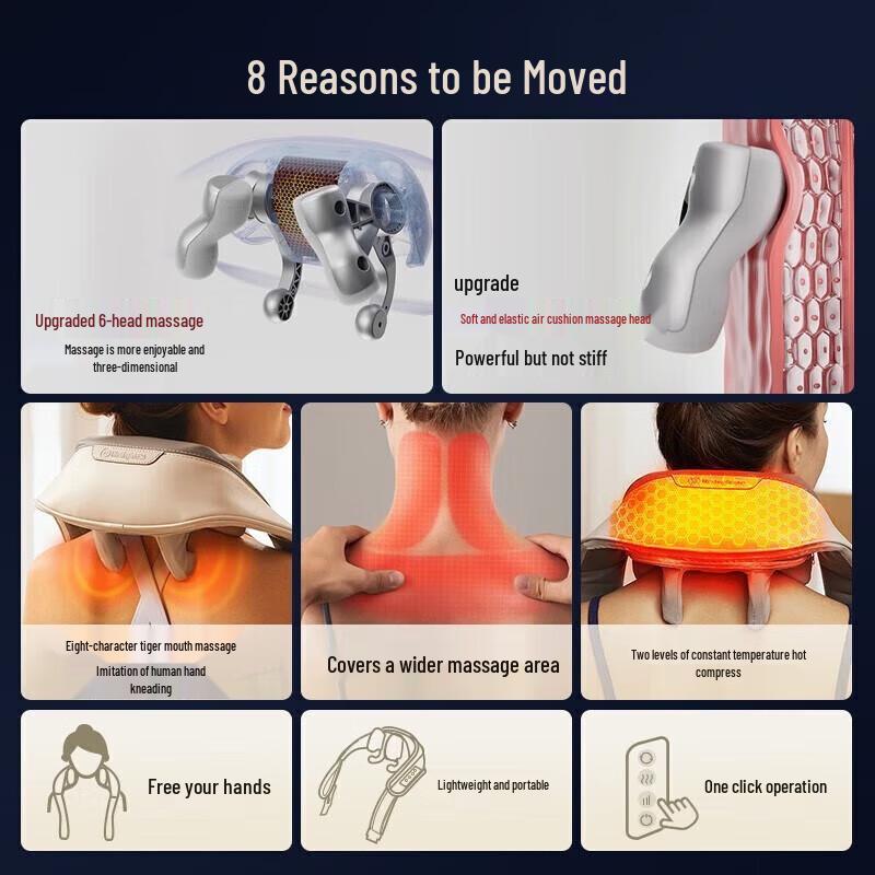 Westinghouse UK5 Cervical and Shoulder Massager