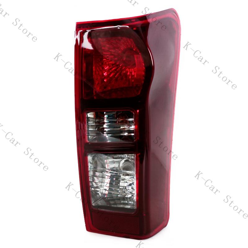 For Isuzu D-MAX Pickup  Car Light Rear Tail Light Assembly Brake Light Driving Brake Lights External Accessories