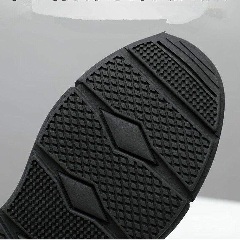 Steel Toe Shoes for Men Indestructible Work Shoes Lightweight Air Shock Absorption Sneakers Steel Toe Non Slip Safety Shoes