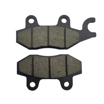 2 ks přední zadní brzdové destičky pro Kawasaki Ninja 125 Z125 BR 250 Z250 SL Ninja250 EX250 EX 300 BDF BEF BFF BGF Z300 Ninja400 GJF