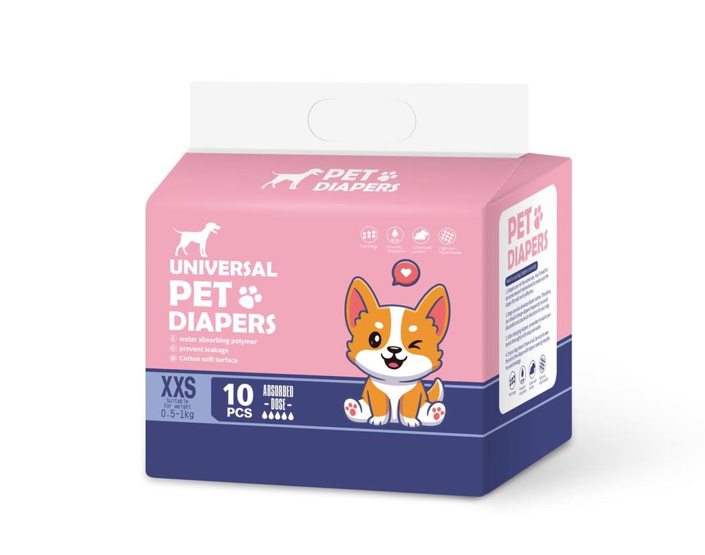 Dog Diapers: Anti-Harassment & Menstrual Pants for Mother Dogs & Puppies