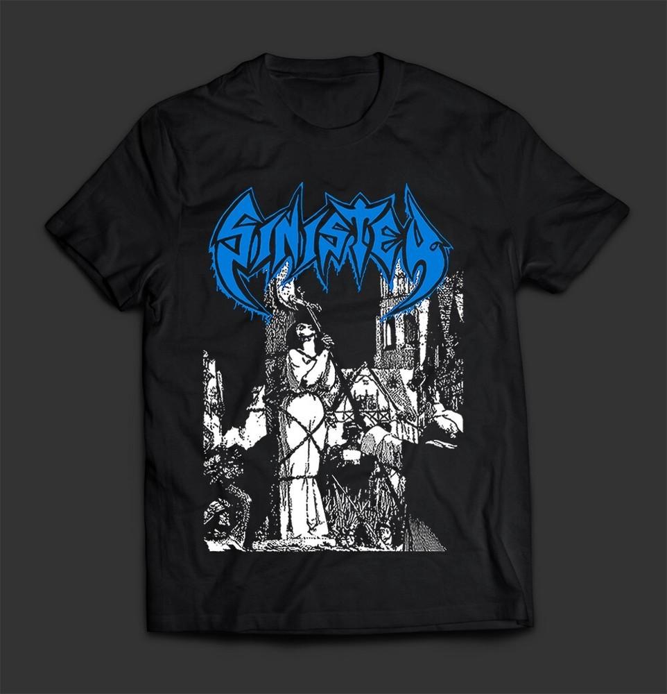 SINISTER – Perpetual Damnation Cotton Black All Size Unisex T Shirt TT097 Unisex T-Shirt XXXXL