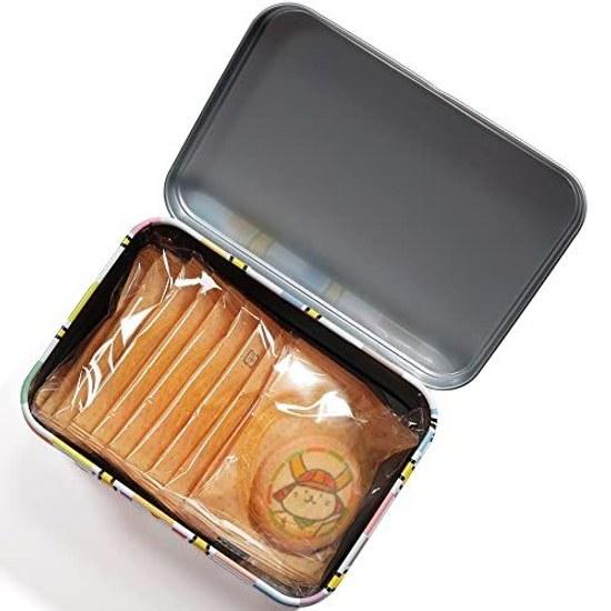 Nagato-ya Hikonnyan Print Cookie Tin 12 Pieces