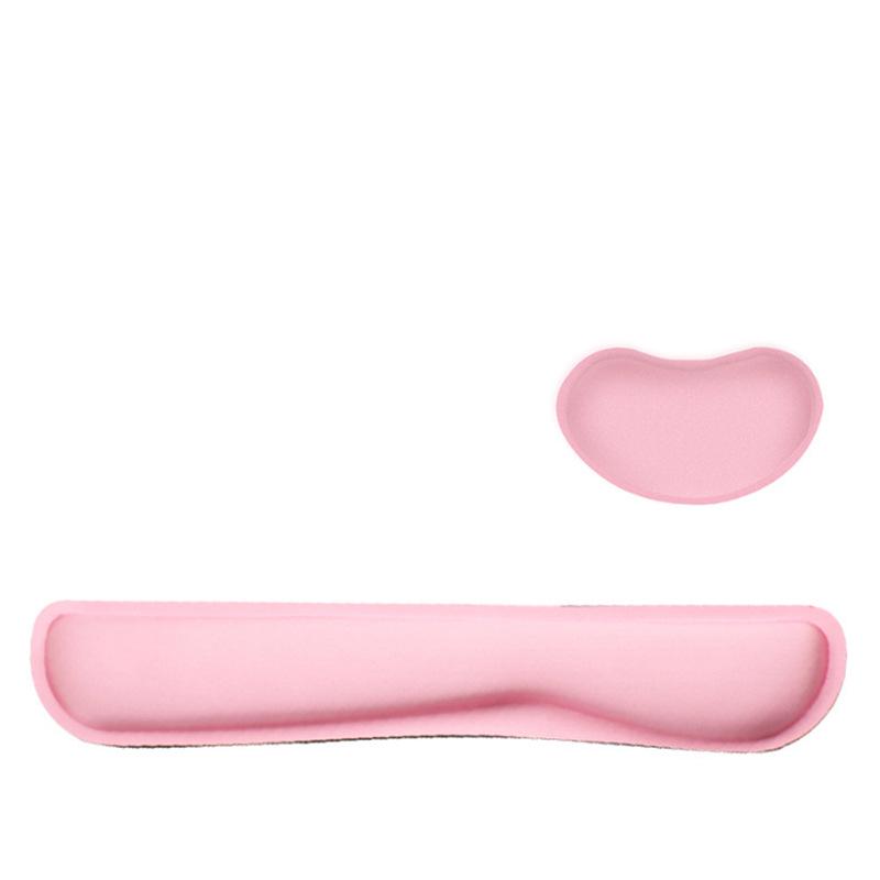 Cross-Border Memory Foam Wrist Pad: Dirt-Resistant, Slow Rebound Hand Rest for Mouse and Keyboard Use