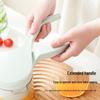 Compact Manual Juicer: Portable Fruit Squeezer & Pulp Separator