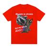 My Pain Is Chronic But My Ass Is Iconic Raccon Meme T-shirt Men Cotton Short Sleeve T Shirts Fashion Casual Vintage Summer Tees