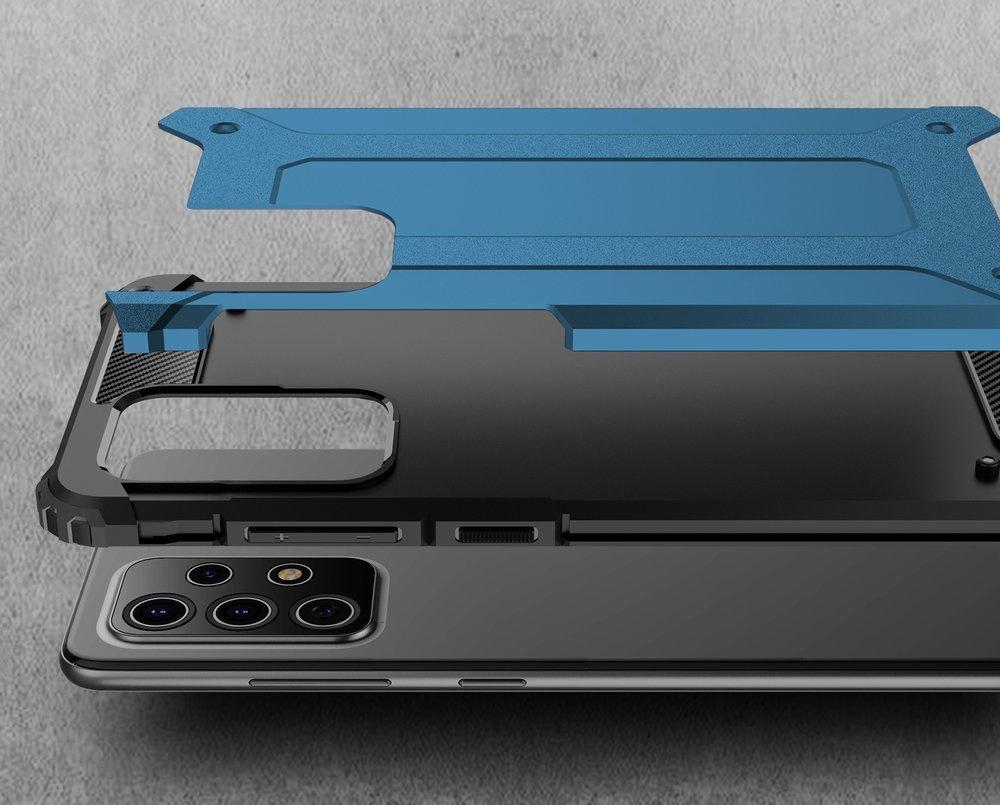 TECH ARMOR case for Samsung Galaxy A72 5G / A72 LTE, Blue