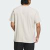 Adidas Wuji Jacquard Tee Men Tops Brown IW1517