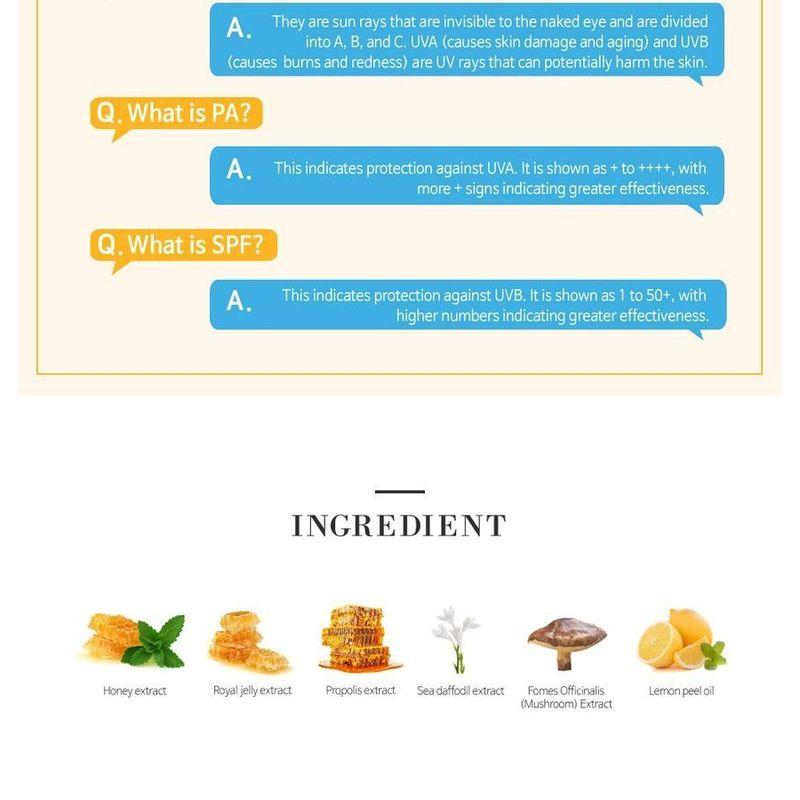 papa recipe - Bombee Moist Sun Essence