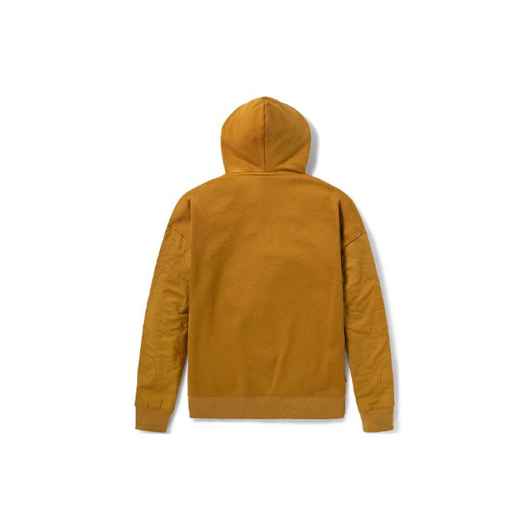 Timberland Front Pocket Outdoor Solid Logo Sports Hoodie Men Hoodies Wheat A234A-P47