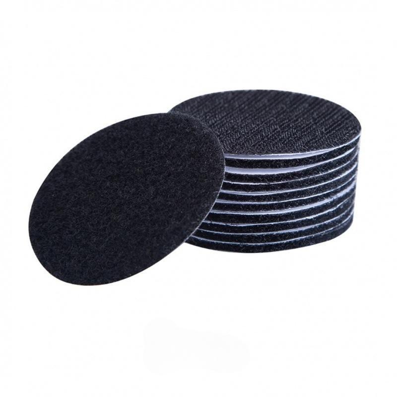 

5 Pairs of Strong Anti-curling Carpet Tape Non-slip Stickers Carpet Gripper Self-adhesive Double-sided Stickers 5pcs чёрный