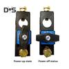 1/2/3Pcs Battery Disconnect Switch Pure Copper Heavy Duty Battery Shut Off Switch High Current Master Battery Power Cut Isolator Kill Switch Quick