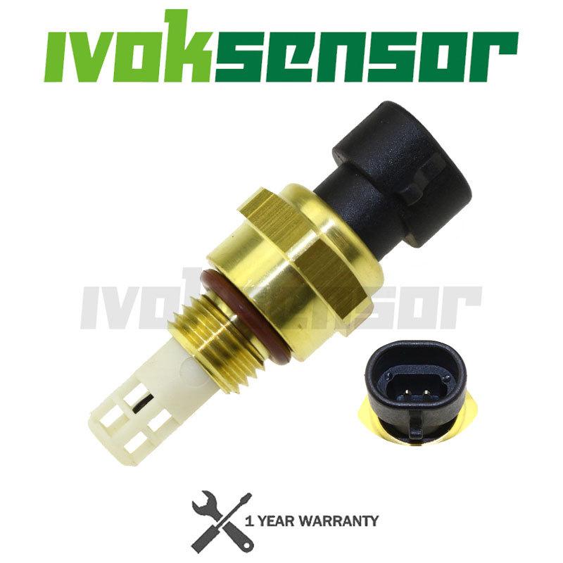 3408345 Intake Air Temperature Temp IAT Sensor For CUMM 98-02 Dodge Ram 2500 3500 Ram2500 Ram3500 5.9L Turbo Diesel Trucks