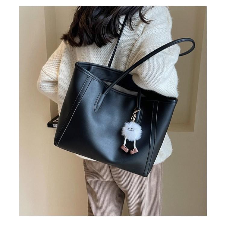 High-end women's large-capacity bag women's 2025 new fashion commuting explosive one-shoulder tote bag handbag