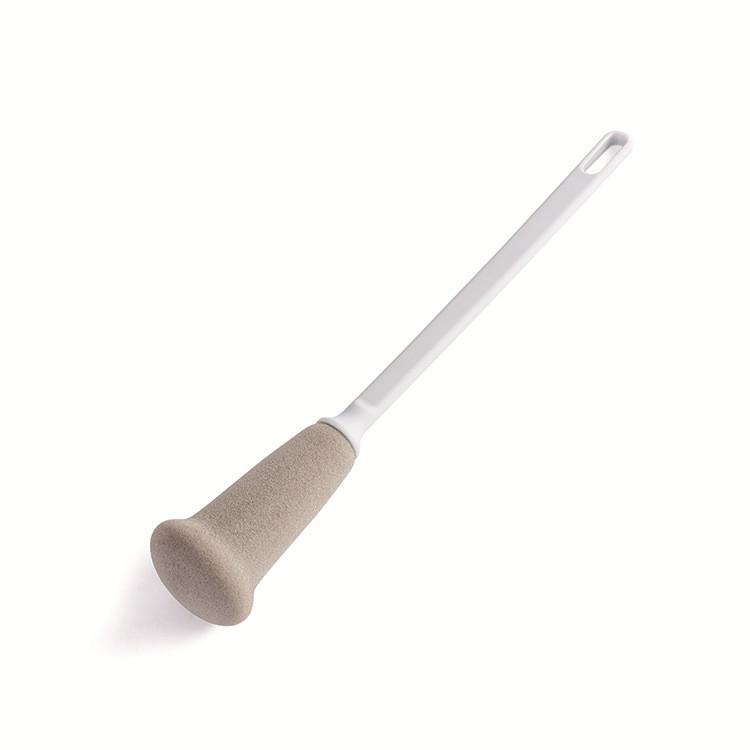 Bottle Brush With Long Handle For Household Glassware And Bottle Cleaning Pp Material