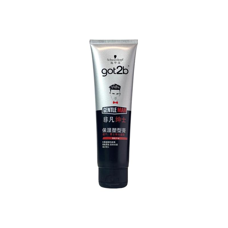Schwarzkopf Extraordinary Gentleman Moisturizing Cream Styling Cream 150ml