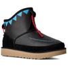 Liberaiders X Ugg Campfire Vintage Comfortable Short Boots Women Boots Black 1179071-BLK