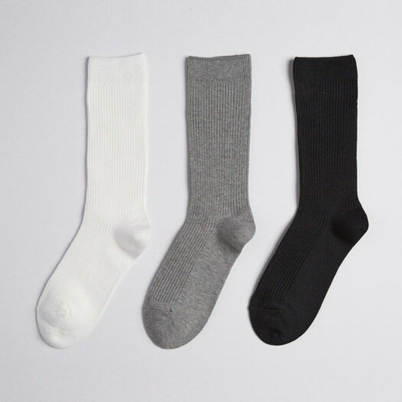 HUGDAY Standard Cotton Medium Socks