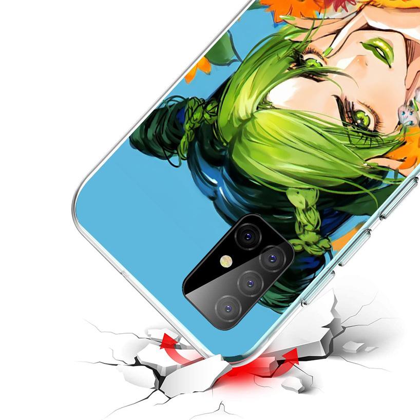 JoJo Bizarre Adventure Jolyne Cujoh Phone Case For Samsung Galaxy A17 A37 A57 A16 A26 A36 A56 A15 A25 A35 A55 A14 A24 A34 A54 A1