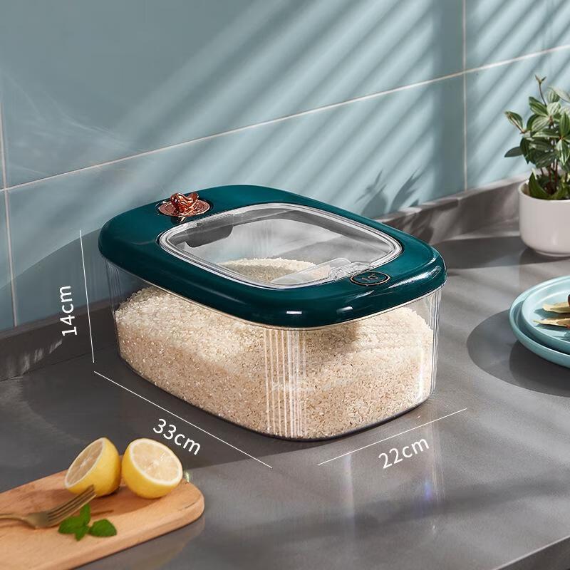 Insect & Moisture-Proof Rice Storage Container