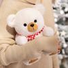 Non-Toxic Cute Love Bear Toys Soft Bear With Scarf Stuffed Animal Bear Plush Doll Birthday Gift