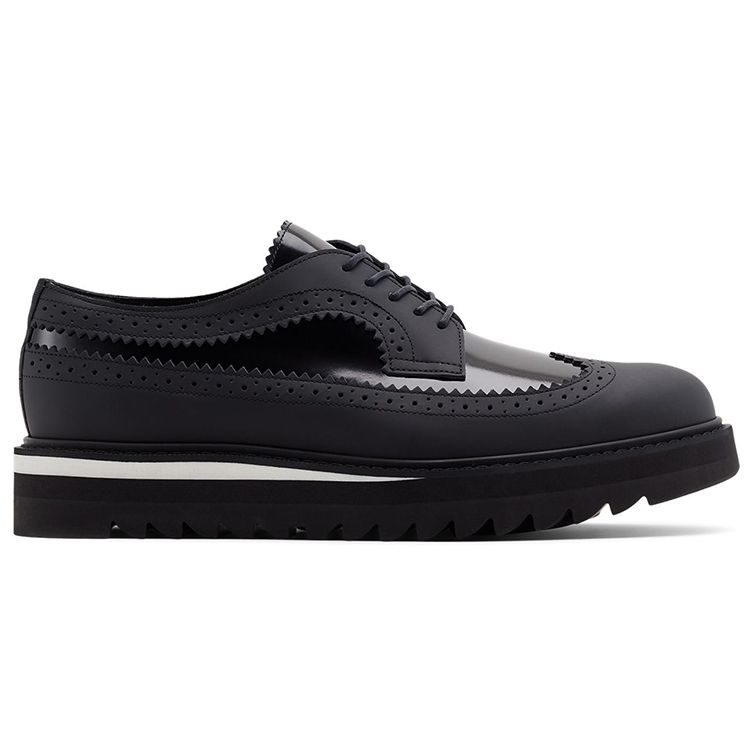 Onitsuka Tiger Brogue Comfortable Sports Casual Men sneaker Black White 1181A391-002