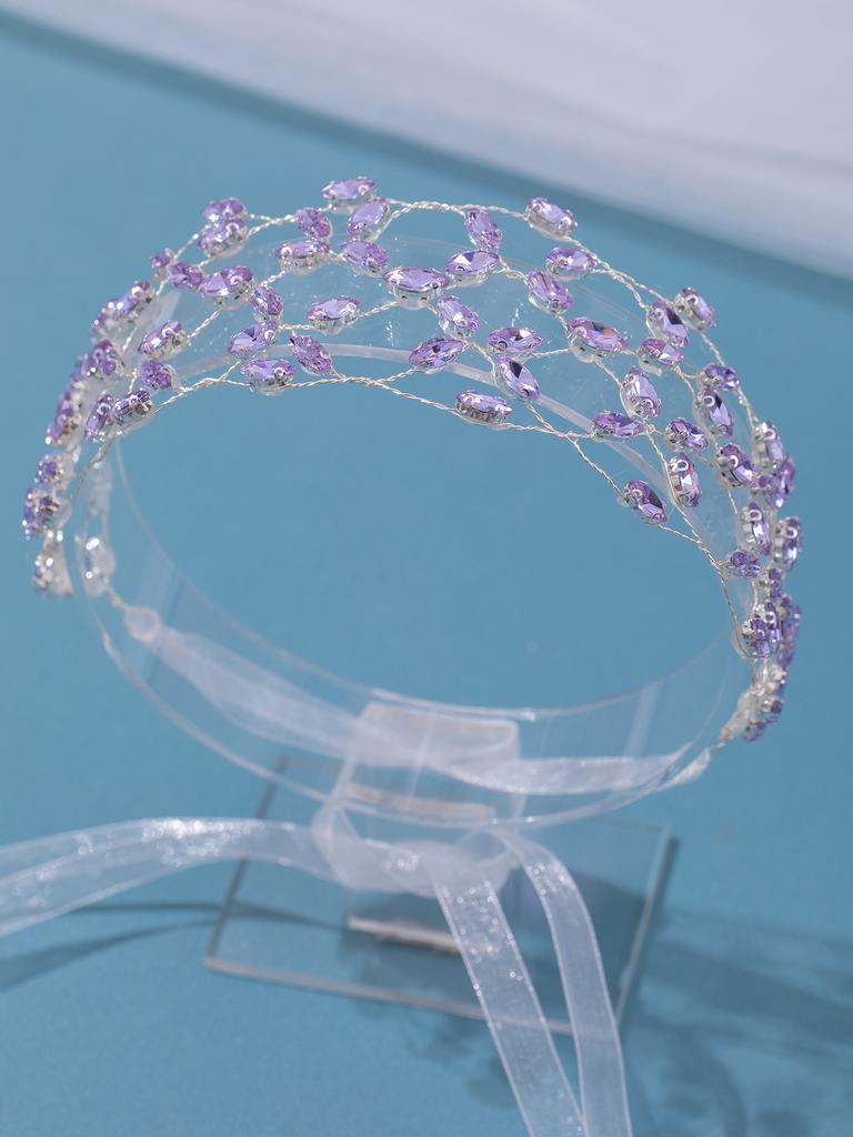 Simulated Pearls Headband Hair Chain for Bridal Wedding Headdress Tiara Jewelry Women Hair Accessories Wedding Noiva Hairbands