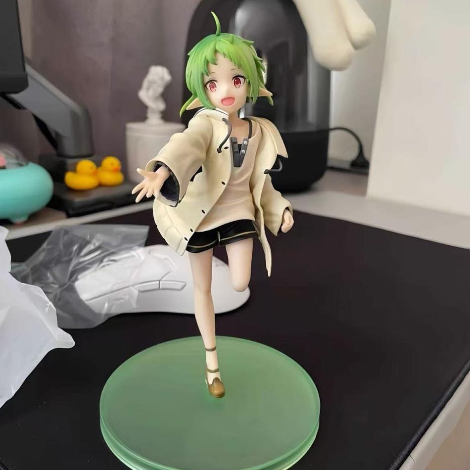Mushoku Tensei Sylphiette Elf Character Figure Pvc Collectible Model Desktop Decoration Birthday Gift For Fans