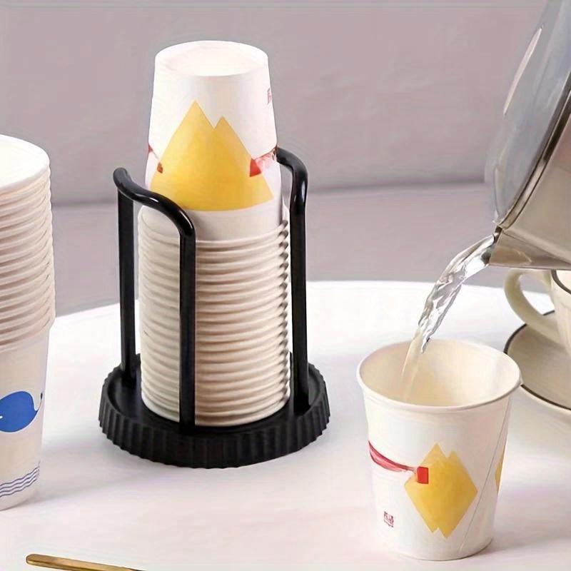 1pc Desktop Cup Holder, Cup Extractor, Multifunctional Cup Storage Rack