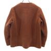 Danton Wool Blend Made In Japan No Color Jacket 36 Brown Women Used