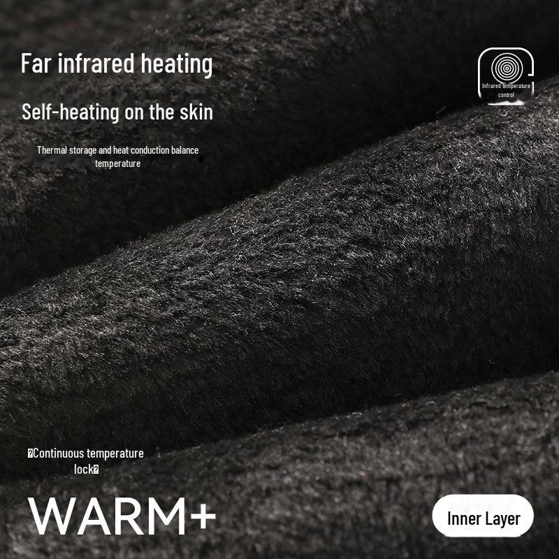 Velvet Leggings i plussstørrelse for kvinner: Tykk, varm og sklisikker for høst/vinter