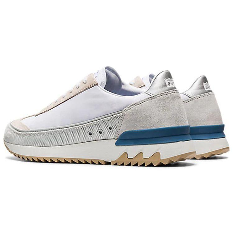 ONITSUKA TIGER Hsinti Retro Casual Slip-Resistant Durable Lightweight Low-Top Running Shoes Unisex Sneaker White Gray 1183A387-102
