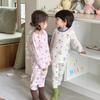 Kids Cotton Pajama Set Cartoon Sleepwear Underwear Boys Girls