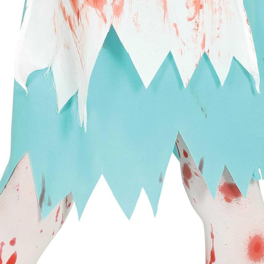 Fiestas Guirca Girls Zombie Nurse Costume Set