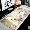 Shirakami Fubuki Mouse Pad Anime game mause pads cs lol XXL Home HD Computer Desk Mats Carpet Gamer Office Laptop Soft Desktop