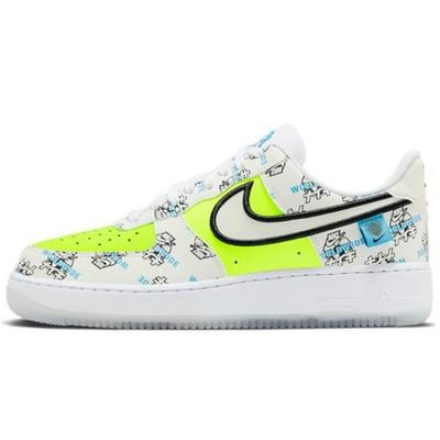Air Force 1 Low Worldwide Katakana Białe 2020 - DA1343-117