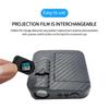 2pcs Angel Wings LED Welcome Light No wiring required LED Projector Light Car Door sensor light Decorative Lamp Car Accessories