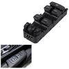 1 Piece Car Power Window Control Switch Window Glass Control Lift Switc 31433406 Black ABS For VOLVO XC90 XC60 V90 S90