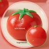 Tomato Pressing Tomato Stress Relief Toy Children's Stress Relief Device Fruit Venting Ball Pressing .