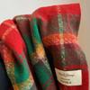 Mohair-Schal Koreanischer Stil Herbst und Winter karierter Schal Imitation Kaschmir warmer Schal Paar vielseitiger Schal