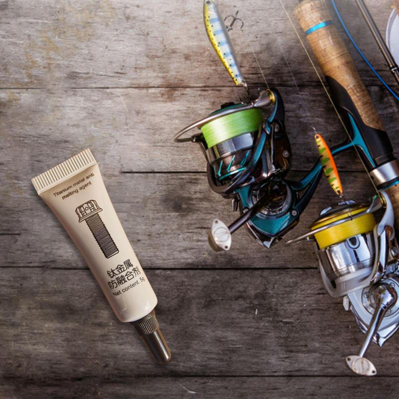 Long-Lasting Titanium Metal Anti-Fusion Agent High Temp Grease High Strength Lubricate Grease Supplies For Bike Motorcycle