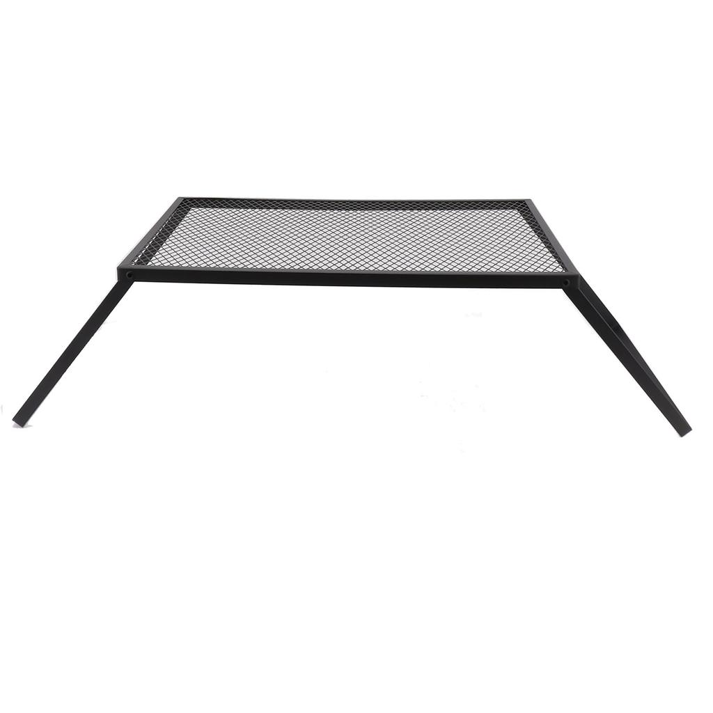 Folding Campfire Grill High Temperature Resistant Heavy Duty Portable Outdoor Camping Grill for Camping Picnics