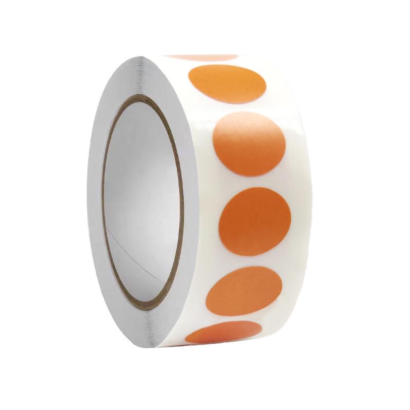 Colored Round Dot Labels, 13mm/19mm, Self-Adhesive Stickers for Coding and Classification