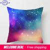 Bedroom Living Room Pillowcase Home Sofa Cover Square Galaxy Colorful Geometric Cushion