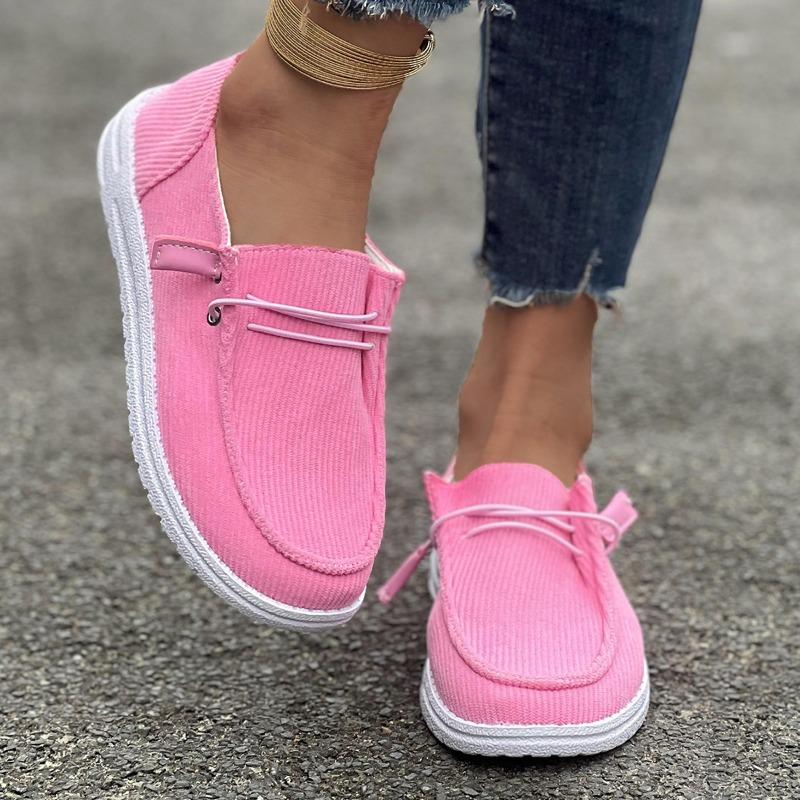 Damen Casual Einzelne Schuhe, Flache Schuhe, Niedrig geschnitten, Slipper, Damen Einzelne Schuhe