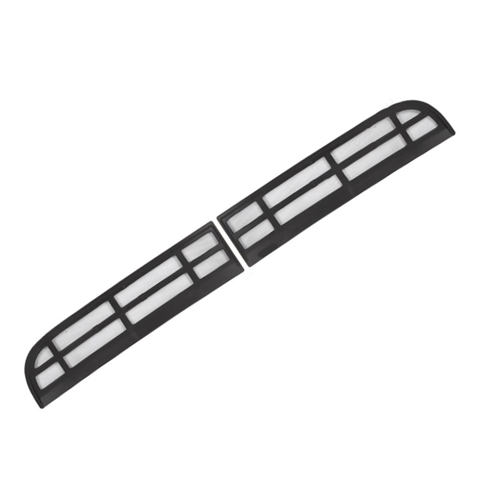 2Pcs Car Front Air-conditioning Net Cover Intake Grille Clean Air Inlet Protective For Tesla Model Y Juniper 2025-2026 LHD