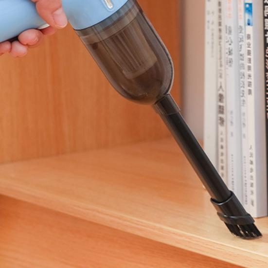 Car Vacuum Cleaner Powerful Suction Wireless Handheld Mini Car Vacuum Portable USB Fast Charging Car Desktop Cleaner for Home