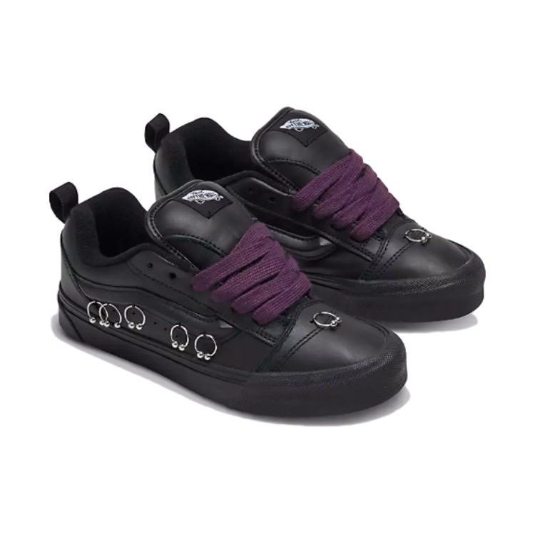 Vans Knu Skool Lav Topp Skatesko Unisex Sneakers Svart VN000CS0BKA