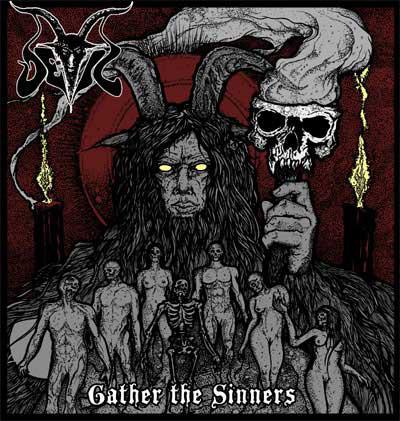 CD DEVIL - Gather the Sinners SSR060 Soulseller Reco 2013 Netherland Rock Used