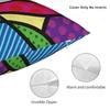 Brittos Art Rabbit Dog Heart Jesus Pillow Cover Comfy Cushion Cover Morden Pillow Case For Chair Sofa Home Decor